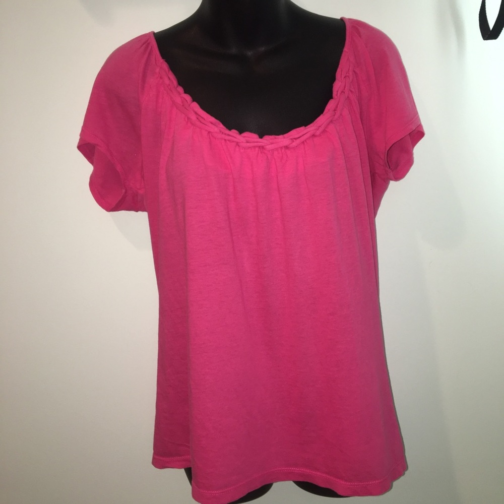 New York and Company Pink Blouse